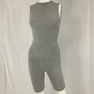Naked wardrobe grey jumpsuit.